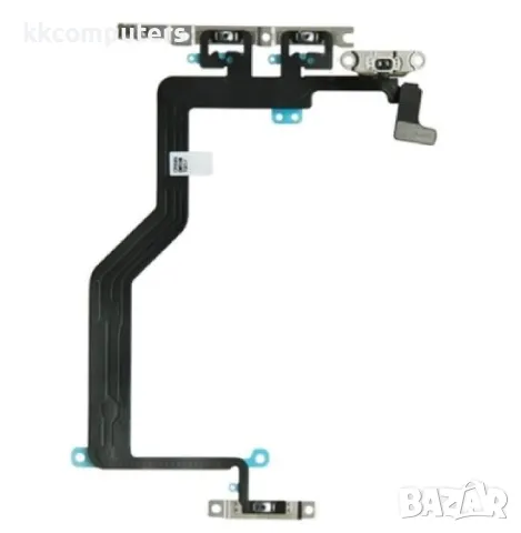 Лентов кабел за iPhone 12 Pro Max 6.7 + бутон включване on / off Баркод : 483307
