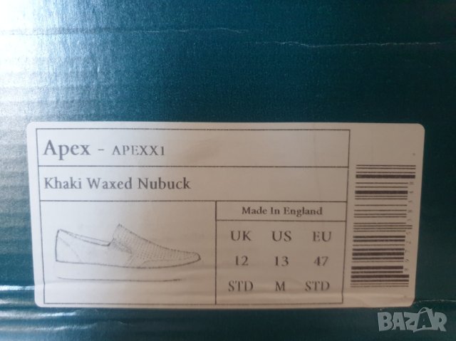 Мъжки обувки Hotter Apex, снимка 3 - Ежедневни обувки - 44001937