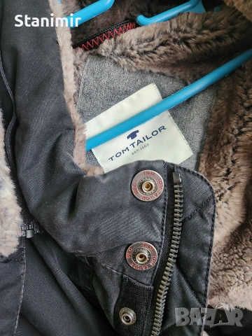 Мъжко яке Tom Taylor , снимка 5 - Якета - 53016678