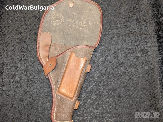 Оригинален съветски кобур за пистолет Токарев TT-33, снимка 4 - Антикварни и старинни предмети - 52476224