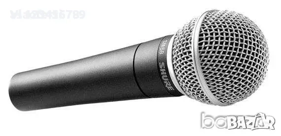 Вокален микрофон Shure Sm58, снимка 5 - Микрофони - 52288002