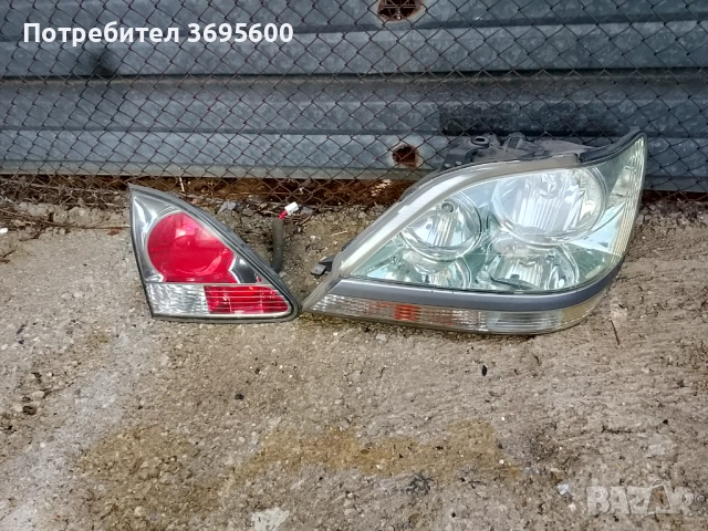 Lexus RX Лексус РХ фарове фар стопове стоп ляв десен, снимка 2 - Части - 53423440