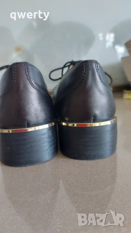 Дамски ежедневни обувки от естествена кожа 41н., снимка 6 - Дамски елегантни обувки - 32520717