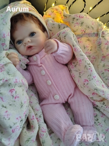Cheryl hill/Ashton Drake reborn dolls реалистични кукли 2бр., снимка 5 - Кукли - 51879717
