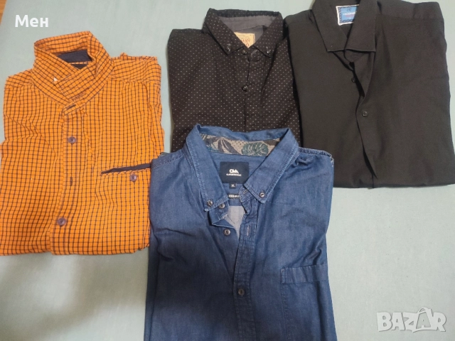 Тениски с къс ръкав и яка , ризки, снимка 15 - Тениски - 29545592