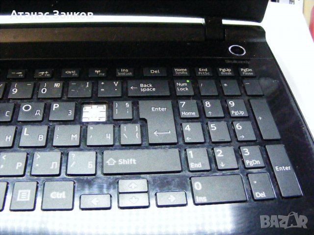 Лаптоп за части Toshiba Satellite L50-C-23N, снимка 4 - Части за лаптопи - 32657616