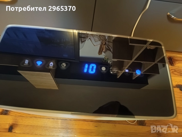 Пречиствател за въздух с Wi-Fi до 50 кв .м, снимка 3 - Овлажнители и пречистватели за въздух - 52368133