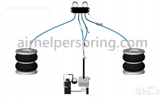 Въздушни възглавници Sprinter 2006-2022 VW Crafter 2006-2016, снимка 8 - Части - 52833697