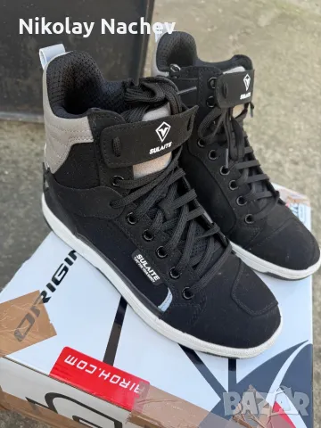 Мото боти N:43,стелка 27.5 см. нови