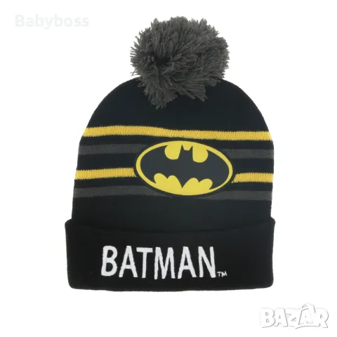 Зимна шапка за момче Батман, снимка 3 - Шапки, шалове и ръкавици - 47591047