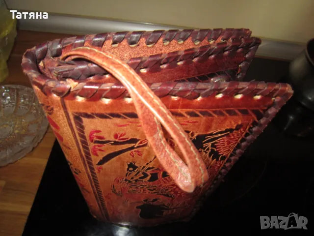 !!! / ЧАНТА- ПОРТМОНЕ/ ; кожени съдове ;калъфка за очила;  калъф за цигари  и запалка , снимка 10 - Чанти - 13969158