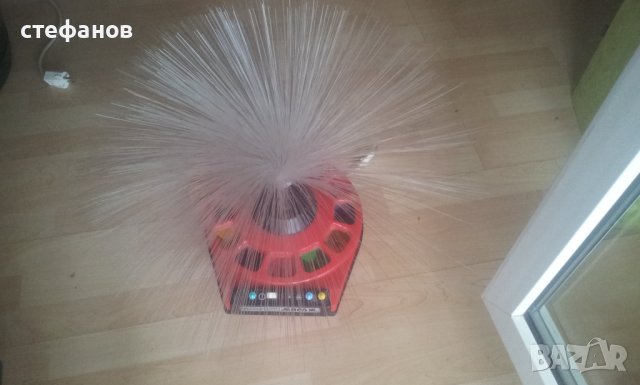 Руска цветомузика МИРАЖ ЦПМ.3.4 с корона от оптично влакно , снимка 14 - Други - 40783118