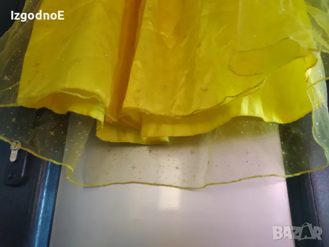 7-8год детска карнавална рокля Снежанка , снимка 5 - Детски рокли и поли - 47695715