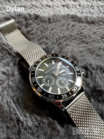 Часовник Marc Lauder, снимка 3 - Мъжки - 53062985