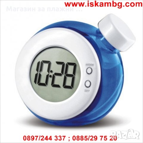 Еко Часовник Работещ с Вода, снимка 12 - Други стоки за дома - 26866166