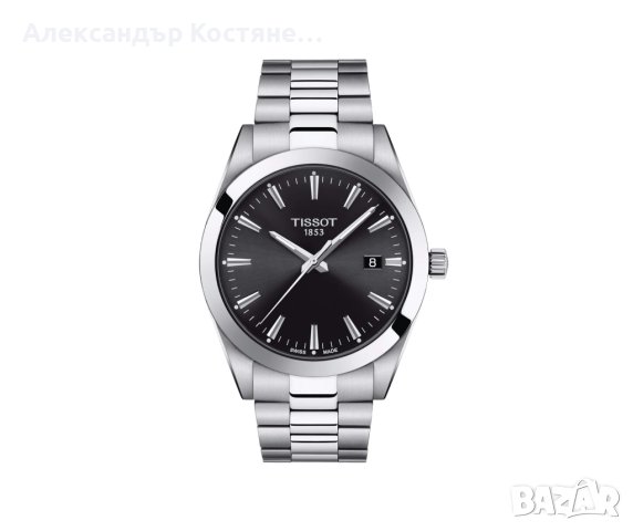 Мъжки часовник Tissot Gentleman, снимка 1 - Мъжки - 44063134