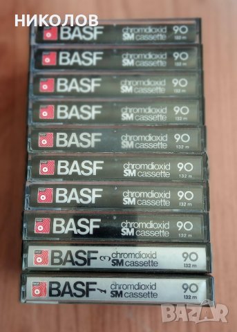 Хромни аудио-касети BASF, снимка 3 - Аудио касети - 43561100