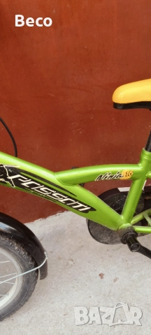 Детско колело Passati Ninja 16", снимка 5 - Детски велосипеди, триколки и коли - 52734237