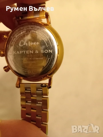 часовник Kapten & Son , снимка 3 - Дамски - 53307273