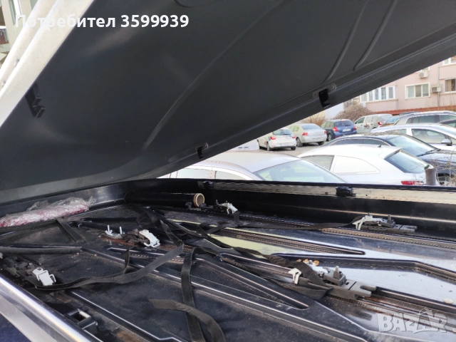 Автобокс, куфар, кутия, багажник за автомобил Jatbag classic 1000, снимка 9 - Аксесоари и консумативи - 53114474