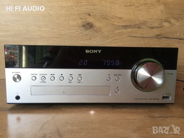 Sony CMT-SBT100B, снимка 4 - Аудиосистеми - 40453093