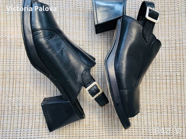 Модерни груби сандали LAURA BERG, снимка 2 - Сандали - 26382485