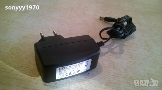 DVE 12V/1A-ADAPTER-ВНОС ХОЛАНДИЯ, снимка 6 - Мрежови адаптери - 27707259