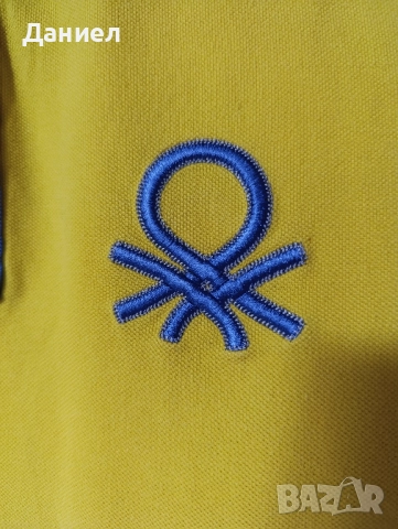 Тениска United Colours of Benetton , снимка 3 - Тениски - 51468327