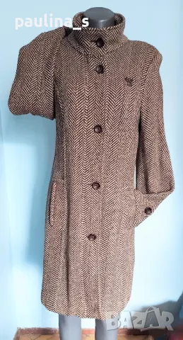 Два различни броя / Уникално Винтидж Вълнено палто "EDC" by Esprit , снимка 5 - Палта, манта - 48424841