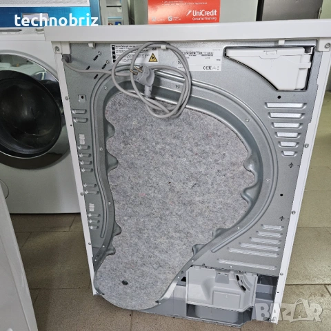 Немска инверторна сушилня с термопомпа Bosch Serie 6 А+++ - ГАРАНЦИЯ, снимка 8 - Сушилни - 53153923