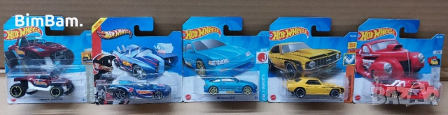 Колички Hot Wheels / Хот Уилс - 90 модела / 003, снимка 17 - Коли, камиони, мотори, писти - 51571243