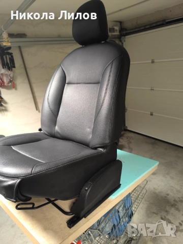 Предни кожени седалки за Дачия Лоджи/Докер, снимка 2 - Части - 52462664