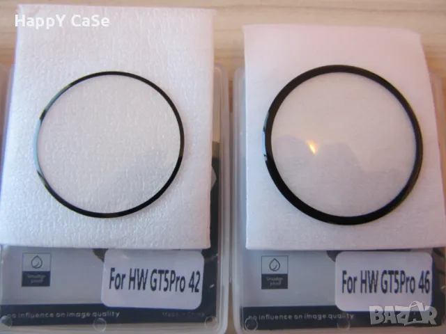 Huawei Watch 5 GT5 GT5 Pro GT4 41 42 46 mm. / 5D Протектор за цял екран, снимка 12 - Смарт гривни - 42316717