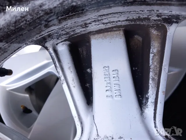 Джанти 18цола 5×120мм - BMW , снимка 4 - Гуми и джанти - 48973897
