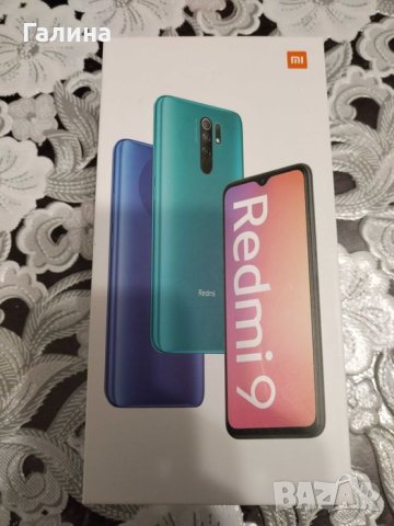 Телефон Redmi 9 4 GB RAM и 64 GB ROM, снимка 8 - Xiaomi - 44013581