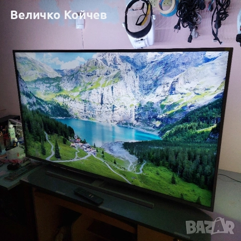 Philips 58" Smart Android, 4K Ultra HD, Ambilight!