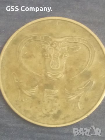 5 цента (1983) Кипър