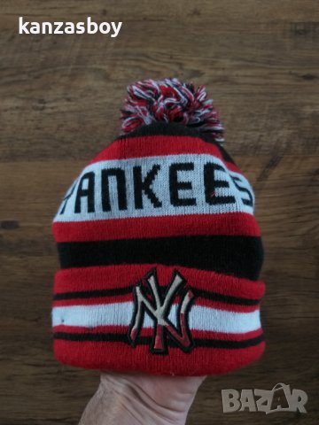new era yankees - страхотна зимна шапка, снимка 3 - Шапки - 39813918