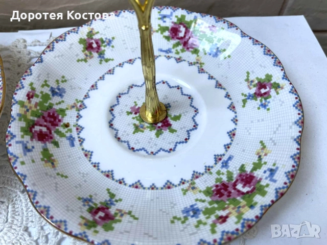 ROYAL ALBERT красиви малки съдчета за бонбони или малки плодове , снимка 3 - Антикварни и старинни предмети - 52110363