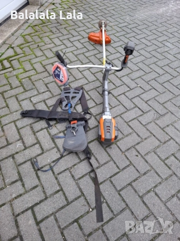 Husqvarna 535irxt акумулаторна коса, снимка 3 - Градинска техника - 53394626