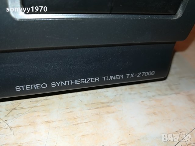 aiwa tx-z7000yz stereo tuner 0207211944, снимка 5 - Ресийвъри, усилватели, смесителни пултове - 33404122