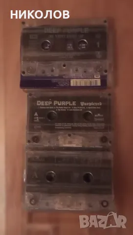 DEEP PURPLE , снимка 2 - Аудио касети - 49274787