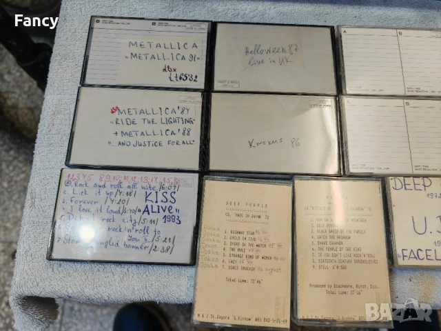 Аудио касети 10 бр, снимка 6 - Аудио касети - 51272049