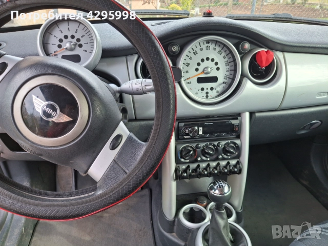 Мини купър 1.6, снимка 9 - Автомобили и джипове - 52341213