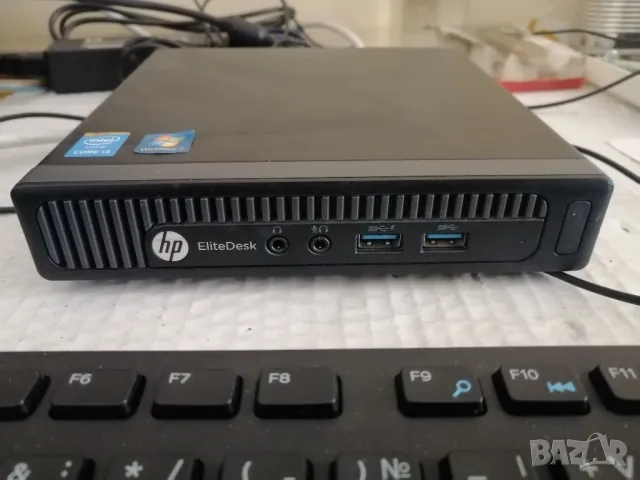 Компютър HP EliteDesk 800 G1 DM, снимка 4 - Работни компютри - 50077711
