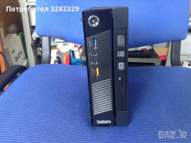 PC Lenovo ThinkCentre M93P Tiny, снимка 4 - За дома - 37981227