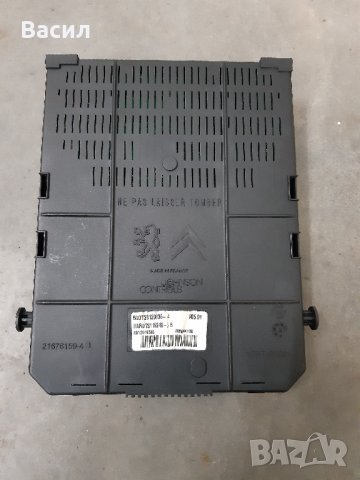 BSI модул Citroen C4 Picasso 1.6 HDI 1.6hdi 1.6 ХДИ 1.6хди Ситроен Ц4 Пикасо