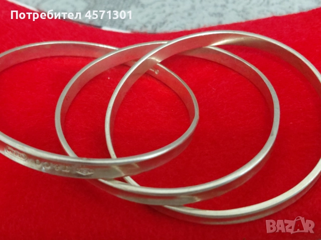 Гривна Tiffany &Co, снимка 3 - Гривни - 51466080