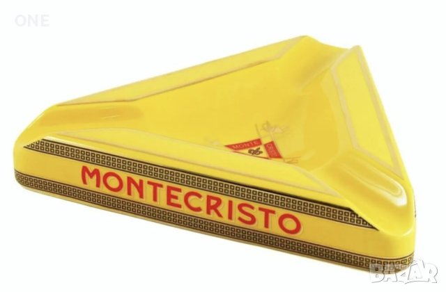 Уникален пепелник за 4 пури на марката Монте Кристо Monte Cristo, снимка 3 - Други - 43257310