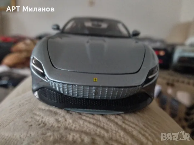 Ферари Рома(2022)г.